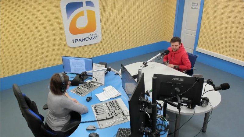 Кольский - эфир на радио Трансмит