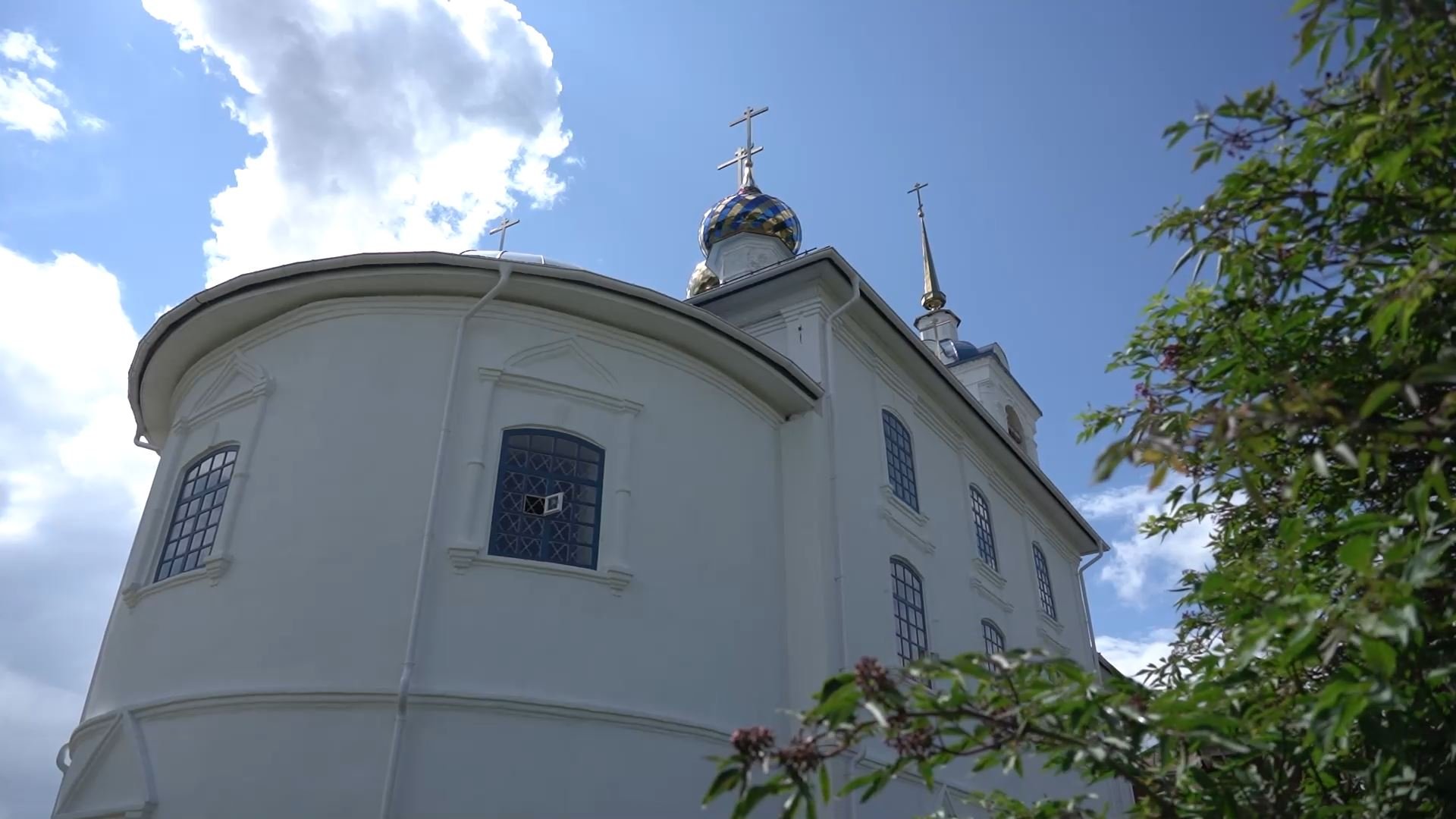 Церковь Благовещения Пресвятой Богородицы 9.07.2023