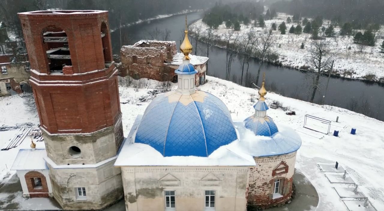 В усадьбе Хвалевское состоится премьерный показ документального фильма «Храм у дома»